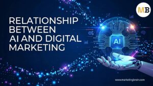 Understanding the Relationship between AI and Digital Marketing